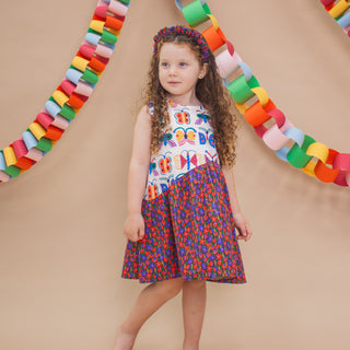 Julieta Dress - Borboletas