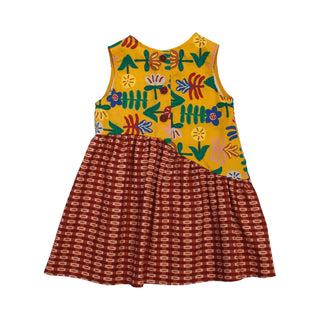 Julieta Dress - Fiori Amarelo