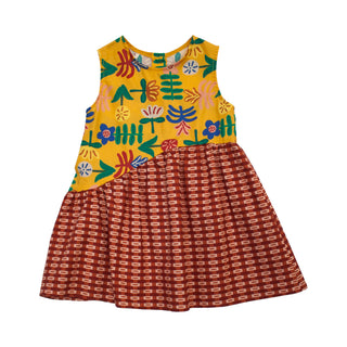 Julieta Dress - Fiori Amarelo