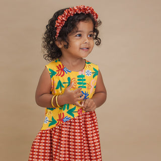 Julieta Dress - Fiori Amarelo