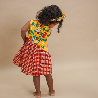 Julieta Dress - Fiori Amarelo