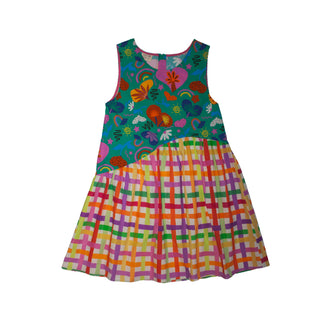 Julieta Mommy Dress - Verde Samba