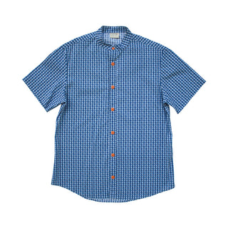 Men's Shirt - Blue Drops