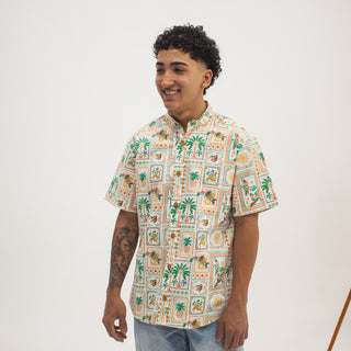 Men's Shirt - Bom dia