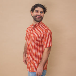 Men's Shirt - Bricks