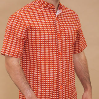Men's Shirt - Bricks