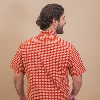 Men's Shirt - Bricks