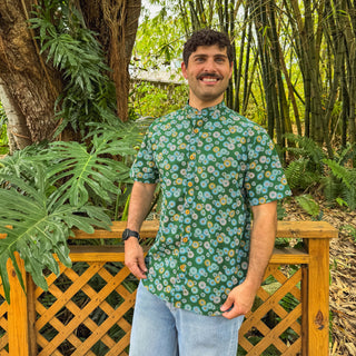 Men's Shirt - Fireworks