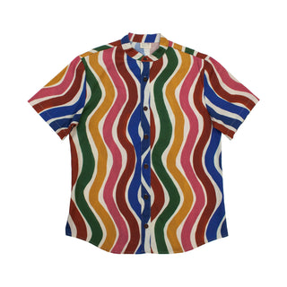 Men's Shirt - Retro Waves