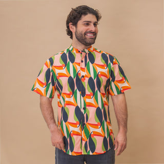 Men's Shirt - Tucan
