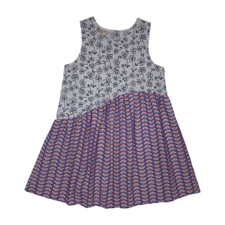 Julieta Mommy Dress - Black Daisy