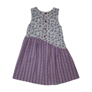 Julieta Mommy Dress - Black Daisy