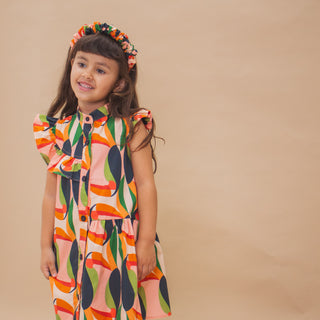 Rafaela Dress - Tucan