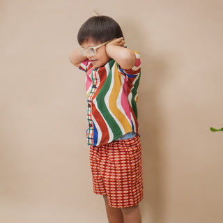 Shirt - Retro Waves