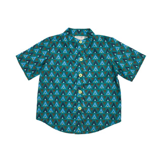 Boy's Shirt - Triángulos Azules