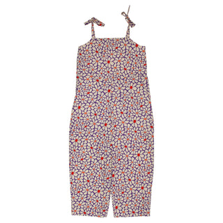 Tallulah Jumper - Purple Daisies