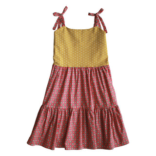 Vera Mommy Dress  -  Amarelo