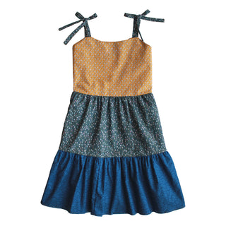 Vera Mommy Dress  -  Yellow Pop