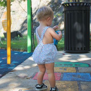Boy's Romper - Rainbow