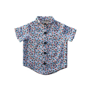 Boy's Shirt - Bubbles
