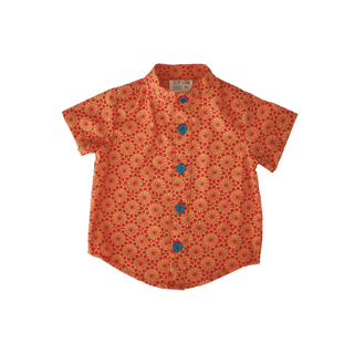 Boy's Shirt - Marigold